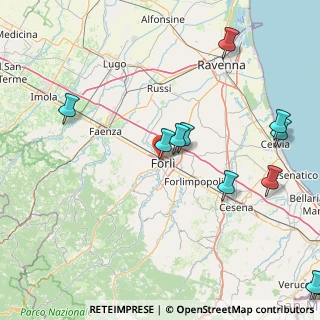 Mappa Via Domenico, 47122 Forlì FC, Italia (23.77167)