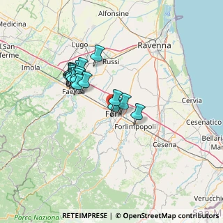 Mappa Via Domenico, 47122 Forlì FC, Italia (12.5305)