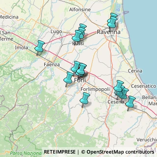 Mappa Via Domenico, 47122 Forlì FC, Italia (14.41063)