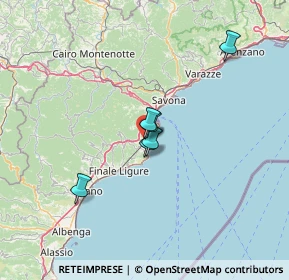 Mappa Vico Santa Caterina, 17028 Spotorno SV, Italia (34.21545)