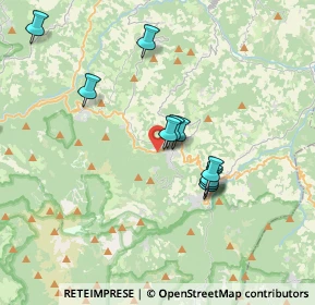 Mappa Via Cà d'Albino, 41029 Sestola MO, Italia (4.88786)