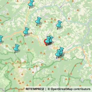 Mappa Via Cà d'Albino, 41029 Sestola MO, Italia (4.21846)