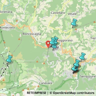 Mappa Via Cà d'Albino, 41029 Sestola MO, Italia (2.5675)