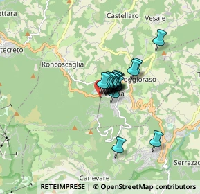 Mappa Via Cà d'Albino, 41029 Sestola MO, Italia (0.827)