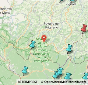 Mappa Via Cà d'Albino, 41029 Sestola MO, Italia (27.67077)