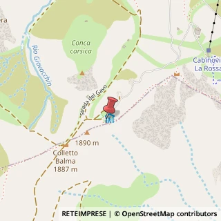 Mappa Via Provinciale, 135, 12082 Frabosa Soprana, Cuneo (Piemonte)