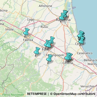 Mappa , 47122 Forlì FC, Italia (17.3605)