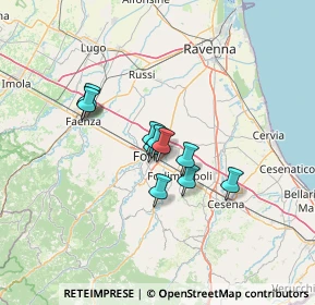 Mappa , 47122 Forlì FC, Italia (9.44)