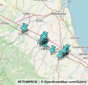 Mappa , 47122 Forlì FC, Italia (9.80941)