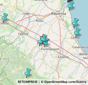 Mappa , 47122 Forlì FC, Italia (23.4025)