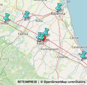 Mappa , 47122 Forlì FC, Italia (43.29235)