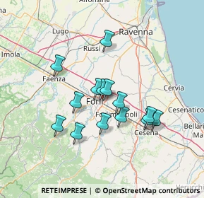 Mappa , 47122 Forlì FC, Italia (11.46)