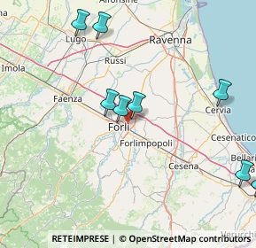 Mappa , 47122 Forlì FC, Italia (26.22182)