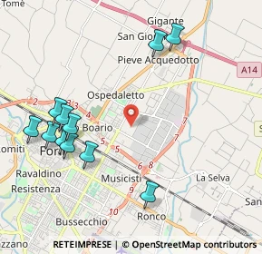 Mappa , 47122 Forlì FC, Italia (2.37727)