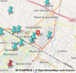 Mappa , 47122 Forlì FC, Italia (2.59)
