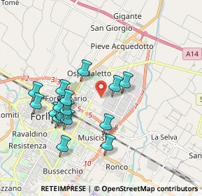 Mappa , 47122 Forlì FC, Italia (1.84625)