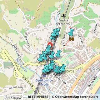 Mappa Via Giacomo Puccini, 17028 Spotorno SV, Italia (0.2)