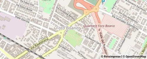 Mappa Forlì