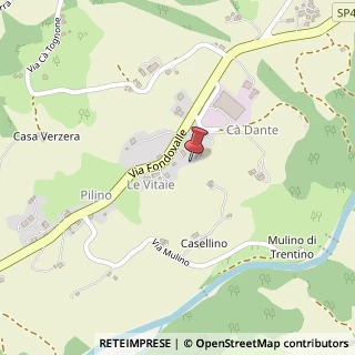 Mappa Via Fondovalle, 41021 Fanano MO, Italia, 41021 Fanano, Modena (Emilia Romagna)