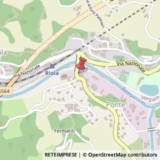 Mappa Frazione Ponte, 2, 40030 Grizzana Morandi, Bologna (Emilia Romagna)