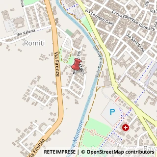 Mappa Via dei Liberti,  14, 47100 Forlì, Forlì-Cesena (Emilia Romagna)