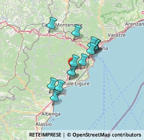 Mappa E80, 17024 Orco Feglino SV, Italia (10.31571)