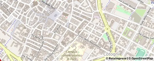 Mappa Forli