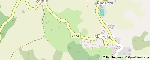 Mappa Grizzana Morandi