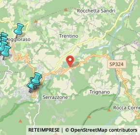 Mappa Via Porrettana, 41021 Fanano MO, Italia (3.43091)