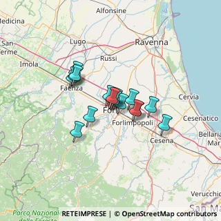 Mappa Corso Armando Diaz, 47121 Forlì FC, Italia (8.75)