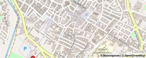 Mappa Forlì