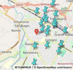 Mappa Corso Armando Diaz, 47121 Forlì FC, Italia (1.059)