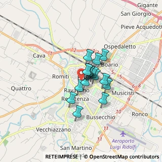 Mappa Corso Armando Diaz, 47121 Forlì FC, Italia (0.9475)