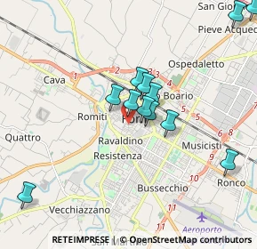 Mappa Corso Armando Diaz, 47121 Forlì FC, Italia (1.8575)