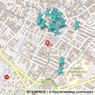 Mappa Via Merenda, 47121 Forlì FC, Italia (0.28)