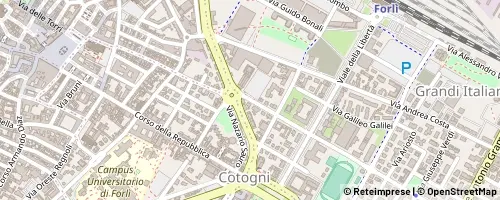 Mappa Forli