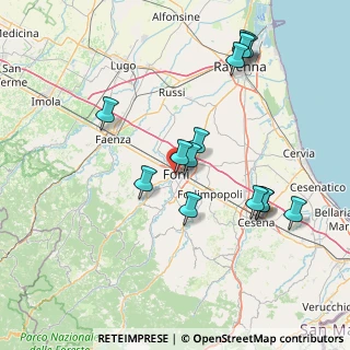 Mappa Via Volturno, 47121 Forlì FC, Italia (15.83)