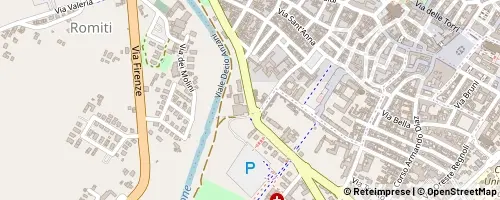 Mappa Forlì