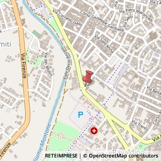 Mappa Piazzale Gialli del Calvario, 3, 47121 Forlì, Forlì-Cesena (Emilia Romagna)