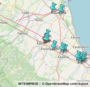 Mappa Viale della Costituzione, 47122 Forlì FC, Italia (16.21333)