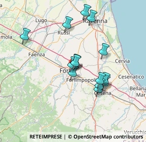 Mappa Viale della Costituzione, 47122 Forlì FC, Italia (12.63929)