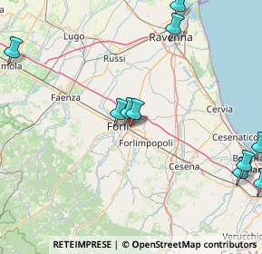 Mappa Viale della Costituzione, 47122 Forlì FC, Italia (22.39364)