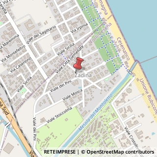 Mappa Piazza John Fitzgerald Kennedy, 3, 47042 Cesenatico, Forlì-Cesena (Emilia Romagna)