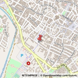 Mappa Via Andrelini, 63, 47121 Forlì, Forlì-Cesena (Emilia Romagna)