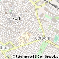 地图 Forlì