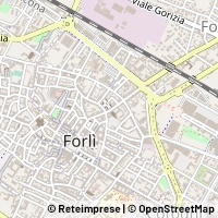 지도 Forlì
