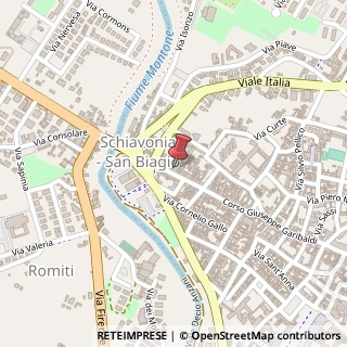 Mappa Corso Giuseppe Garibaldi, 266, 47121 Forlì, Forlì-Cesena (Emilia Romagna)