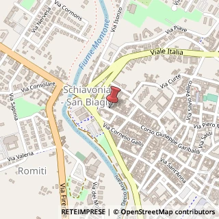 Mappa Corso Giuseppe Garibaldi, 262, 47121 Forlì, Forlì-Cesena (Emilia Romagna)