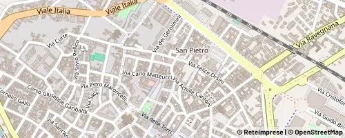 Mappa Forlì