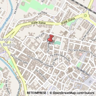 Mappa Via Luigi Nanni, 20, 47121 Forlì, Forlì-Cesena (Emilia Romagna)
